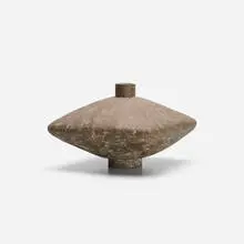 Nuch vessel by Claude Conover, c. 1965, glazed stoneware, sold Oct 2017