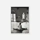 René Burri, Ballet Lesson in Cubanacan, Cuba, 1963, gelatin silver print