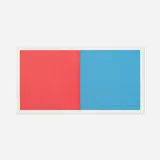 Sol LeWitt, Grids and Color (plate #17), 1979, screenprint on paper
