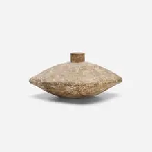 Suus vessel by Claude Conover, c. 1965, glazed stoneware, sold Oct 2017