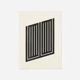 Donald Judd, Untitled, 1978-1979, aquatint on etching paper