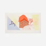 James Rosenquist, Tin Roof, 1977, color etching and aquatint with pochoir