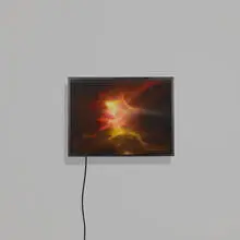 Earl Reiback, Lumia Alpha, 1967, mixed media