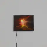 Earl Reiback, Lumia Alpha, 1967, mixed media