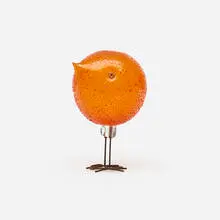 Pulcini by Alessandro Pianon, c. 1963, glass, brass, sold Oct 2017