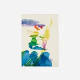 Paul Jenkins, Untitled, 1976, lithograph on paper