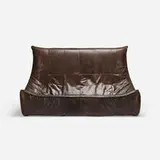Gerard van den Berg, The Rock sofa, 1970, leather over foam