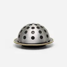 Colombini & Guzzetti, Elmo table lamp, 1973, enameled aluminum, aluminum, rubber, chrome-plated brass