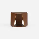 Reiko Tanabe, Murai stool, 1966, teak plywood