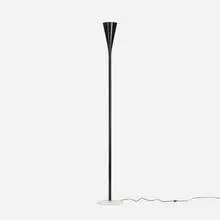 torchiere by Angelo Lelii, 1952/54, enameled brass, marble, brass, sold Oct 2017