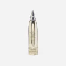 artillery shell decanter by Art Déco, silver plate, aluminum, sold Oct 2017