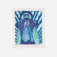 Ed Paschke, Klaus, 1976, lithograph on paper