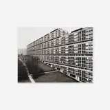 Thomas Struth, Le Lignon (Horizontal) Geneva, 1989, gelatin silver print