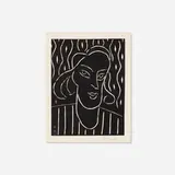 Teeny by Henri Matisse, 1938, linocut on wove paper, sold Oct 2017