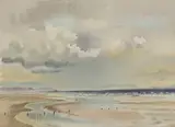 Untitled by Roland Vivian Pitchforth, watercolour 43 x 58cm Provenance: The Estate of Robin and Patricia Pickard. ., sold Nov 2020