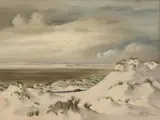 Roland Vivian Pitchforth, Untitled, watercolour 44 x 58cm Provenance: The Estate of Robin and Patricia Pickard. .
