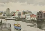 Untitled by Roland Vivian Pitchforth, watercolour 43 x 60cm Provenance: The Estate of Robin and Patricia Pickard. ., sold Nov 2020