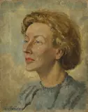James Proudfoot, Untitled, oil on canvas 45.5 x 35.5cm