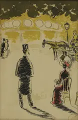 Untitled by Kees van Dongen, circa 1950 Lithograph printed in colours, sold Nov 2020
