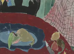 Uriel Eekhoff, Untitled, oil on canvas 54 x 71cm Exhibited: The Portal Gallery