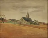 Maurice Asselin, Untitled, watercolour 17.5 x 28cm