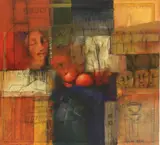 Dalene Meiring, Untitled, oil on canvas 100 x 110cm