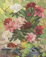 Valentin Livri, Untitled, oil on board 26 x 21cm
