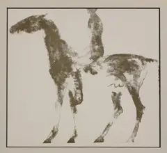 Elisabeth Frink, Untitled, 1970 (Wiseman: 40) lithograph sheet size 25.8 x 32.3cm