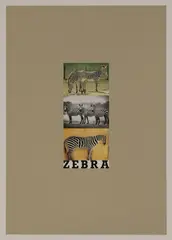 Untitled by Peter Blake, Sir Peter Blake RA (b.1932) 'Z is for Zebra' screenprint in colours, sold Nov 2020