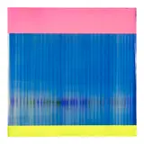 Thomas Zitzwitz, Untitled, 1997, acrylic, vinyl, and pigment on canvas