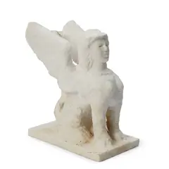 Saint Clair Cemin, Untitled (Sphinx), marble
