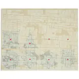 Thomas Nozkowski, Untitled, 1992, woodcut on paper