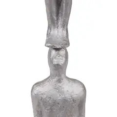 Steinunn Thorarinsdottir, Position II, 2018, aluminum and stainless steel, in two parts