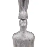 Steinunn Thorarinsdottir, Position II, 2018, aluminum and stainless steel, in two parts