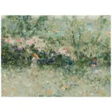 Andre Gisson, Women in the Garden, oil on canvas