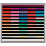 Yaacov Agam, Hope, c. 1980, Screenprint in colors on wove paper