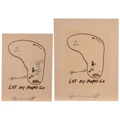 Muhammad Ali, Let My People Go (2 works), 1979
