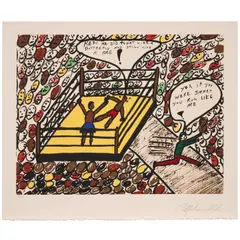 Muhammad Ali, Sting Like A Bee; Under The Sun; Mosque II; Guiding Light (4 works), 1978, A group of four screenprints in colors on cream wove paper, each signed in pencil and numbered 347/500, 93/500, 204/500, 339/500 respectively
