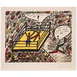 Muhammad Ali, Sting Like A Bee; Under The Sun; Mosque II; Guiding Light (4 works), 1978, A group of four screenprints in colors on cream wove paper, each signed in pencil and numbered 347/500, 93/500, 204/500, 339/500 respectively