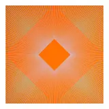 Richard Anuszkiewicz, Splendor of Orange, 1978, Screenprint in colors on wove paper