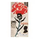 Donald Baechler, Thistle, 1999, Lithograph in colors on wove paper