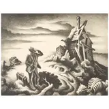 Prodigal Son (Fath 29) by Thomas Hart Benton, 1939, Lithograph on wove paper, sold Jan 2026