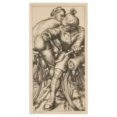 Paul Cadmus, Going South (Johnson 76), 1934, Etching on wove paper, Johnson's second state (of two)