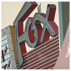 Robert Cottingham, Fox, 1973, Lithograph in colors on wove paper