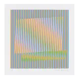 Carlos Cruz-Diez, Induction chromatique à double fréquence (10 works), 1998