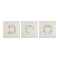 Jan Dibbets, Untitled I-III (3 works) (Schwartz 1980.02), 1980