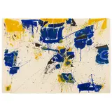 Sam Francis, The Upper Yellow (SF-4, Lembark L.4)