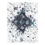 Sam Francis, Untitled, from Presidential Portfolio (SF-260, Lembark L241)