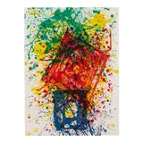 Sam Francis, Untitled (SF-352), 1992, Lithograph in colors on wove paper