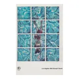 David Hockney, Los Angeles Olympic Games (Swimming Pool) (Baggot 131), 1984, Offset lithograph on wove paper